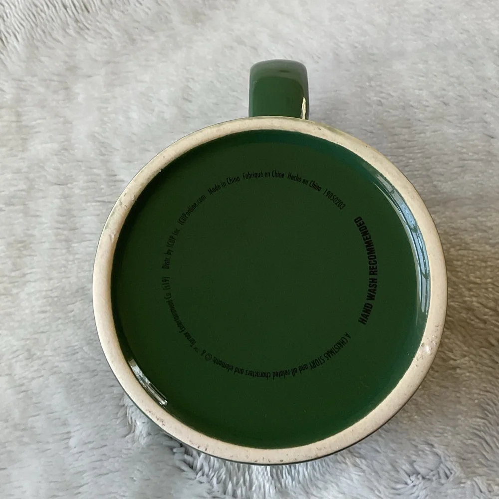 “Oh Fudge” Ceramic Mug featuring Ralphie from the Movie A Christmas Story